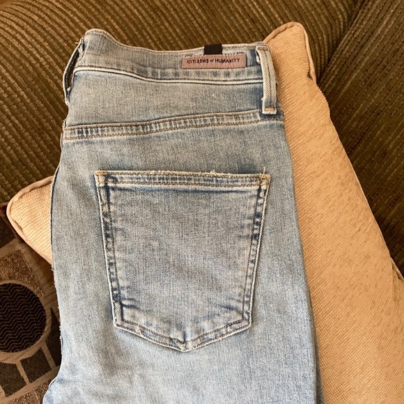 Citizens of Humanity Rocket Crop Mid Rise Jeans - Picture 3 of 8